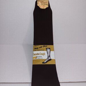 EXECUTIVE LENGTH MEN'S STRECTH SOCKS